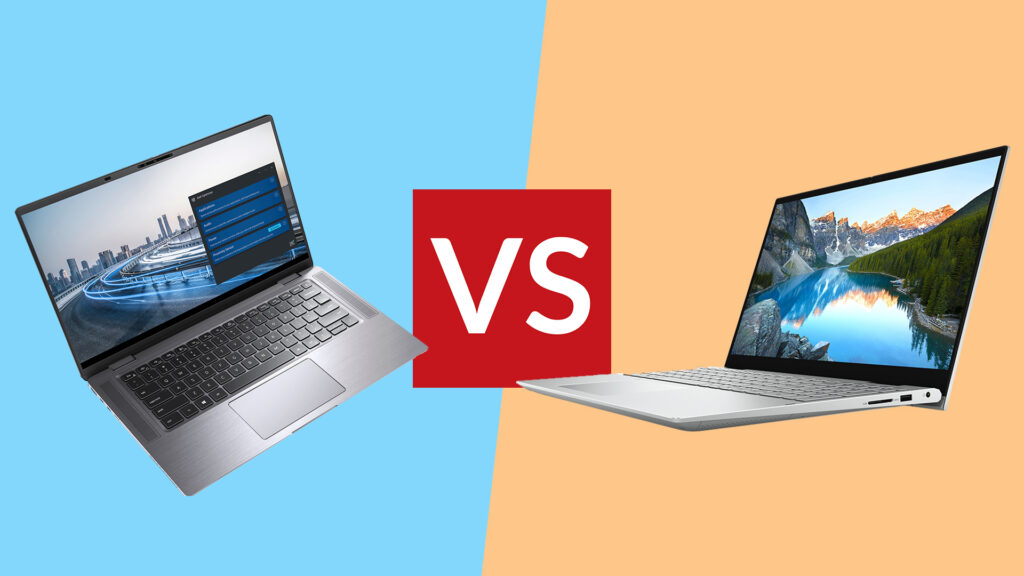 Dell Inspiron with Intel Core i7 vs. Dell Latitude with Intel Core i5: Which is Better for Sustained Office Work?