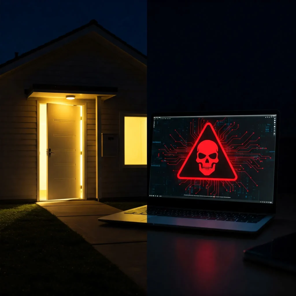 Why Turning Off Security Is Like Leaving Your Front Door Wide Open